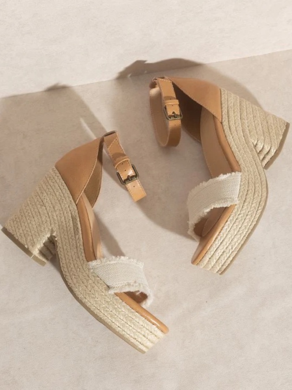 Oasis Society Riley Espadrille Sandals | Size 9